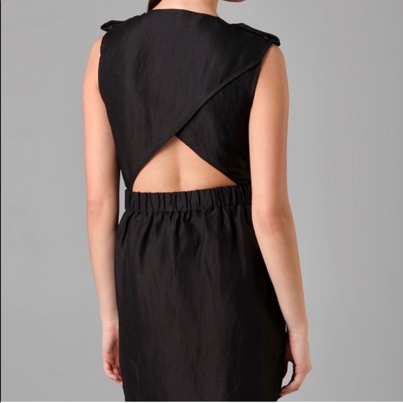 Phillip Lim Open Back Safari Dress - Picture 2 of 5